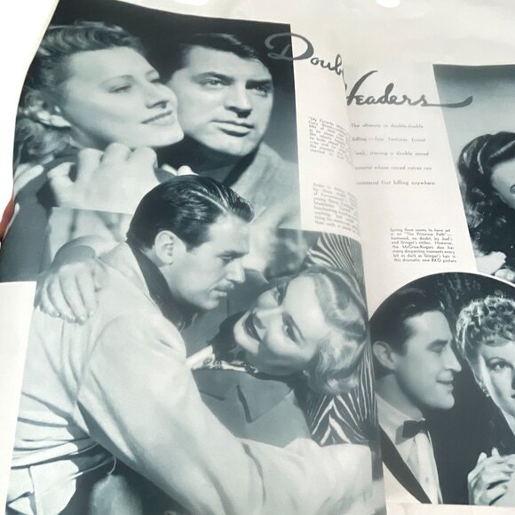 Vintage 1940s Photoplay Magazine May Issue With Deanna Durbin Cover - Picture 11 of 16